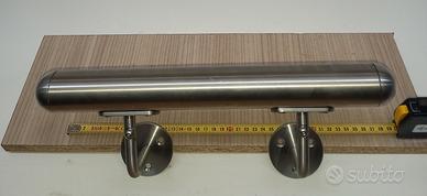 Corrimano in acciaio Inox