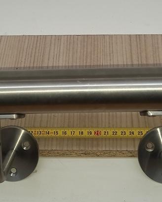 Corrimano in acciaio Inox