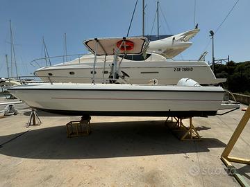 Barca da pesca e da famiglia ilver 23 open