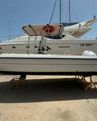 Barca da pesca e da famiglia ilver 23 open