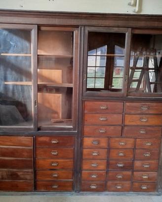 Mobile farmacia antico (200x200x38)