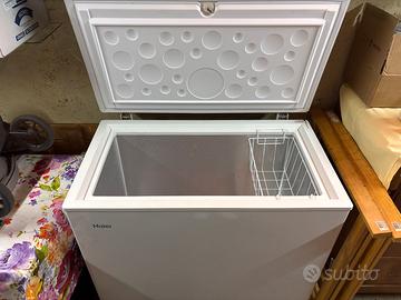Congelatore Haier a pozzetto orizzontale 203L