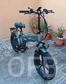 Bici elettrica fat biammortizzata nuova garanzia 