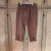 Pantaloni stile cavallerizza 