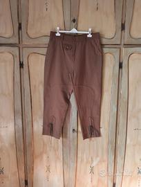 Pantaloni stile cavallerizza 