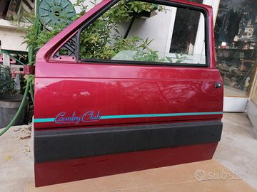 Ricambi Fiat panda country 4x4