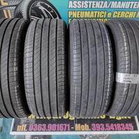 4 gomme usate michelin 215 55 18 99v estive 