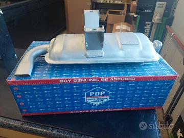 marmitta Piaggio Ape Diesel