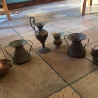 Oggettistica in Rame e Vaso Grande