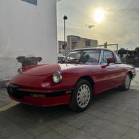 Alfa romeo spider 2.0 quadrifoglio verde (p.e.r.m)