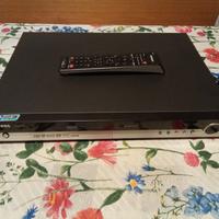 Lettore DVD con Hdd 250 GB.