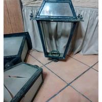 lanterne grandi a parete 