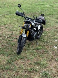 Triumph scrambler 400X