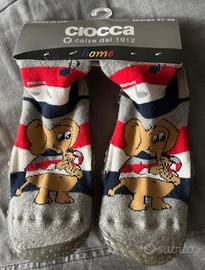 Scarpette/calzini antiscivolo CIOCCA-n.27-30