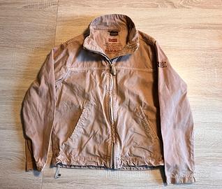 Giubbotto Napapijri bimbo, cotone pesante