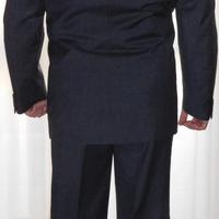 Vestito abito doppio petto