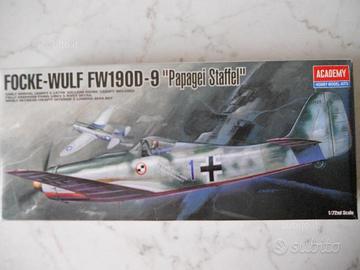 Focke-wulf fw190d-9 1/72 academy