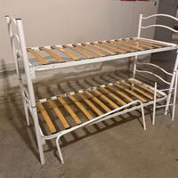 Letto a Castello Trasformabile --- Con 2 MatERAssi