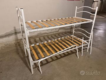 Letto a Castello Trasformabile --- Con 2 MatERAssi