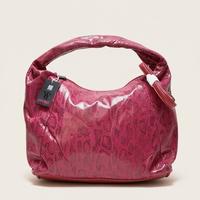 Borsa hobo enrico coveri pitonata