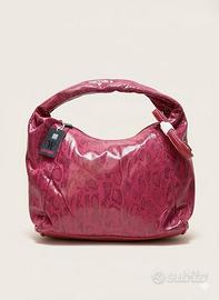 Borsa hobo enrico coveri pitonata