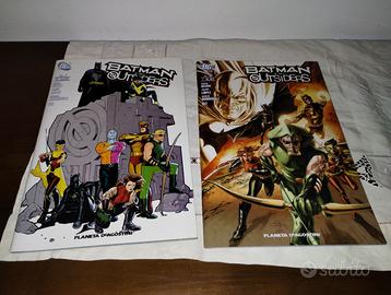 Batman e gli Oursiders 1/5 Planeta