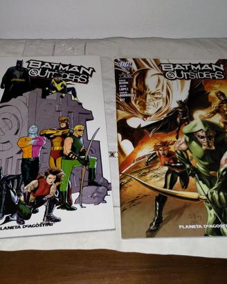 Batman e gli Oursiders 1/5 Planeta