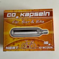 NEMT Capsule di C02 filettate 16gr x bici da corsa