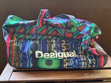 Borsone Trolley Desigual 2-in-1 - Fantasia rara