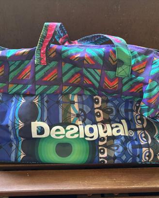 Borsone Trolley Desigual 2-in-1 - Fantasia rara
