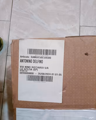 TV Samsung 50 pollici 4k Cristal led 
