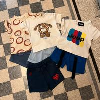 Set abbigliamento bimbo estico