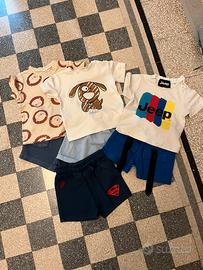 Set abbigliamento bimbo estico