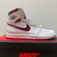 AIR JORDAN 1 HIGH 85 “White / Team Red” – OG CUT