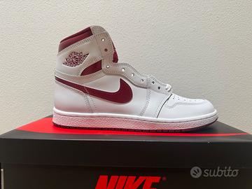 AIR JORDAN 1 HIGH 85 “White / Team Red” – OG CUT