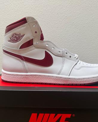 AIR JORDAN 1 HIGH 85 “White / Team Red” – OG CUT