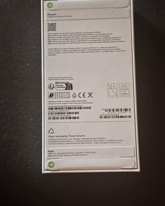 Apple iPhone 17 - 256 GB - Black