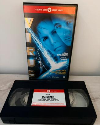 Virus – L’orrore che viene da lontano VHS