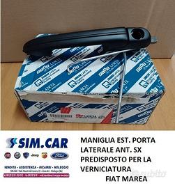 MANIGLIA ESTERNA SX ANT. E POST FIAT MAREA