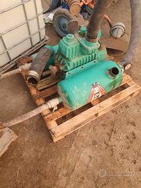 Depressore botte liquami bossini