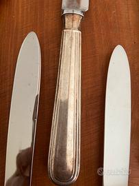 6 coltelli da tavola  6 coltelli frutta