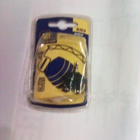 Adattatore audio.HiGrade.Spina jack/2 prese jack