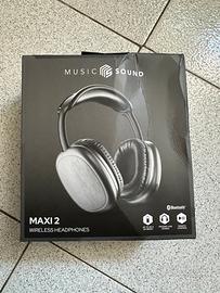 Cuffie Wireless Music Sound Maxi 2