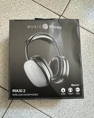 Cuffie Wireless Music Sound Maxi 2