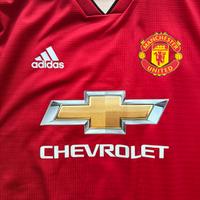 Maglia issued/preparata Pogba Manchester United