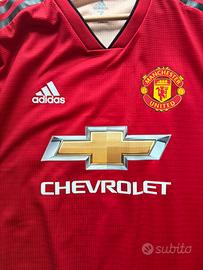 Maglia issued/preparata Pogba Manchester United