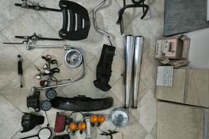 Ricambi e accesori Moto Guzzi v65 v50 v35 