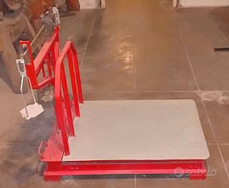 Bilancia bascula anni '60