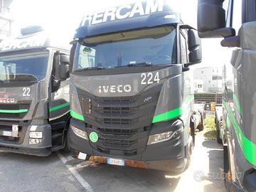 Stralis IVECO AS260S46Y/FS CM 2LNG - SCARRABILE