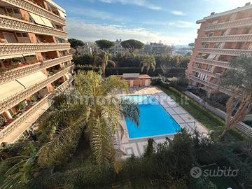 Quadrilocale via Flaminia 964, Due Ponti, Roma